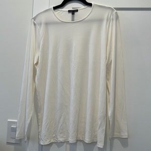 Eileen Fisher Silk Shell Sz L